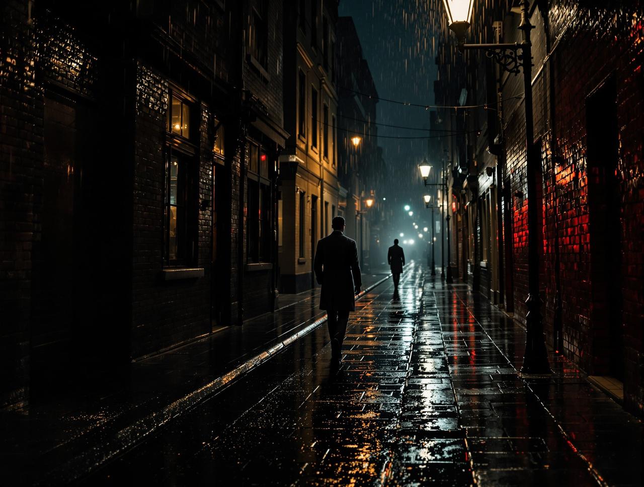 暗夜追凶 - 短剧搜索网站大全热门推荐短剧